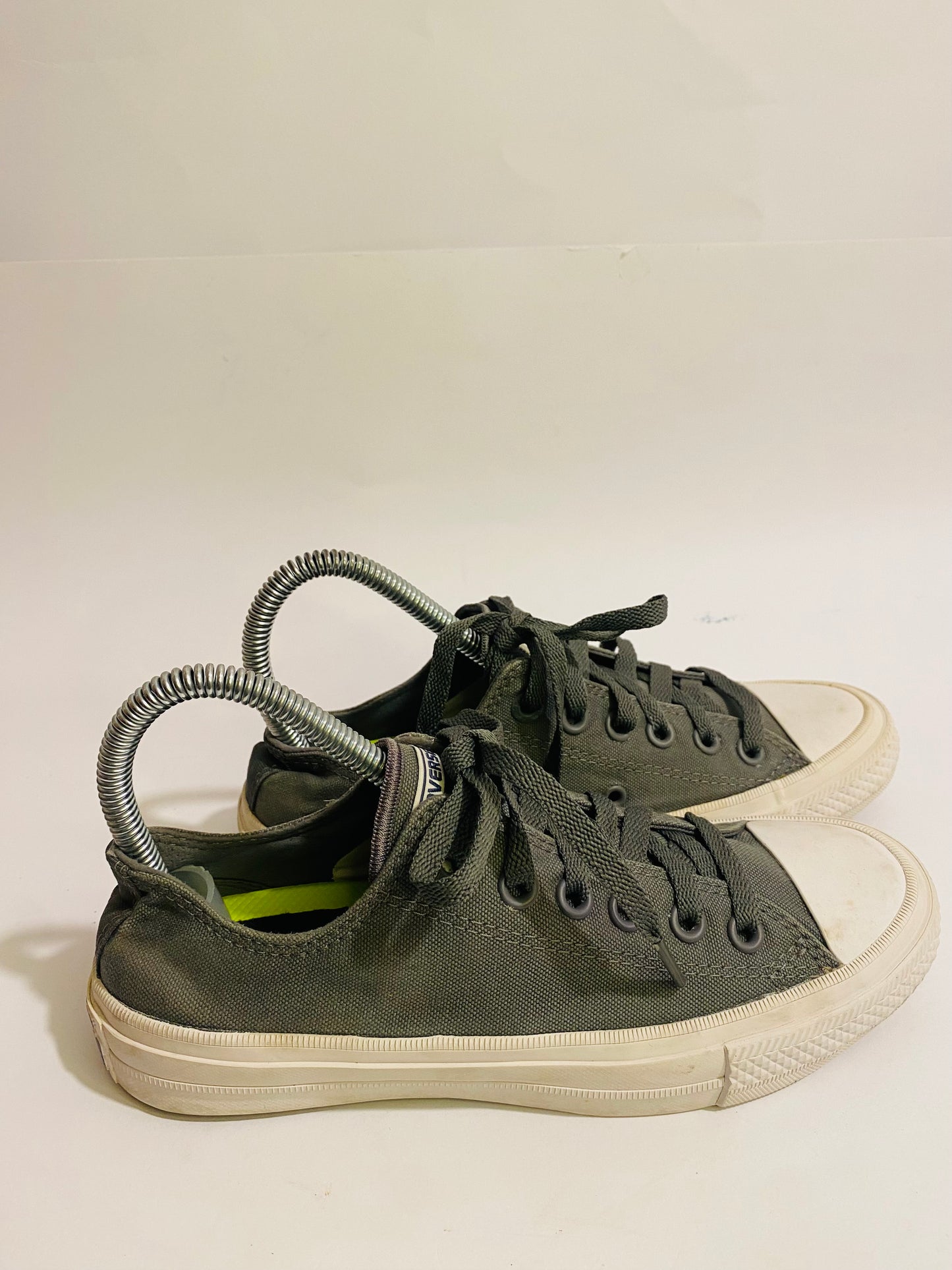 Converse Ash Green Low-Top Sneakers