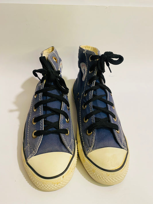 Converse Blue High-Top Sneakers
