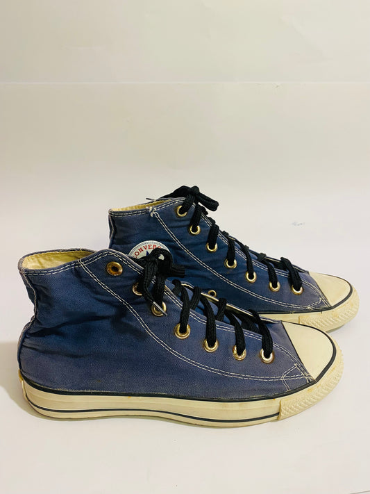 Converse Blue High-Top Sneakers