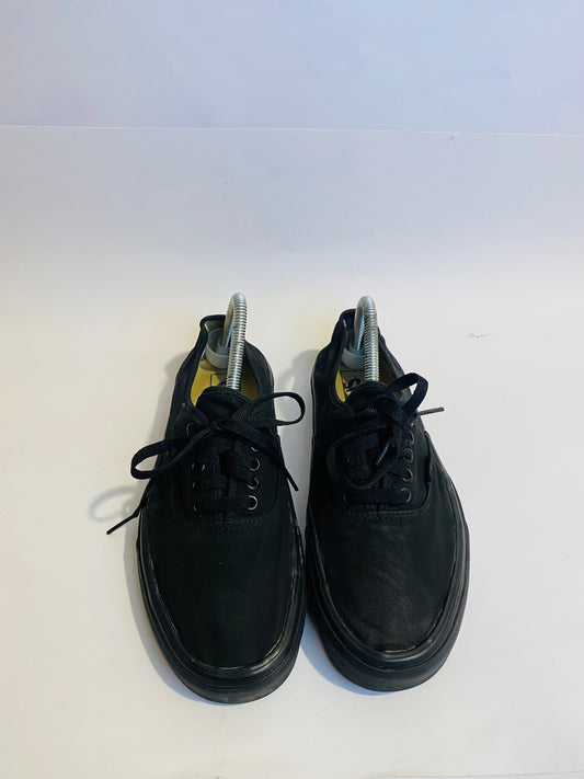 Vans All Black Low-Top Sneakers