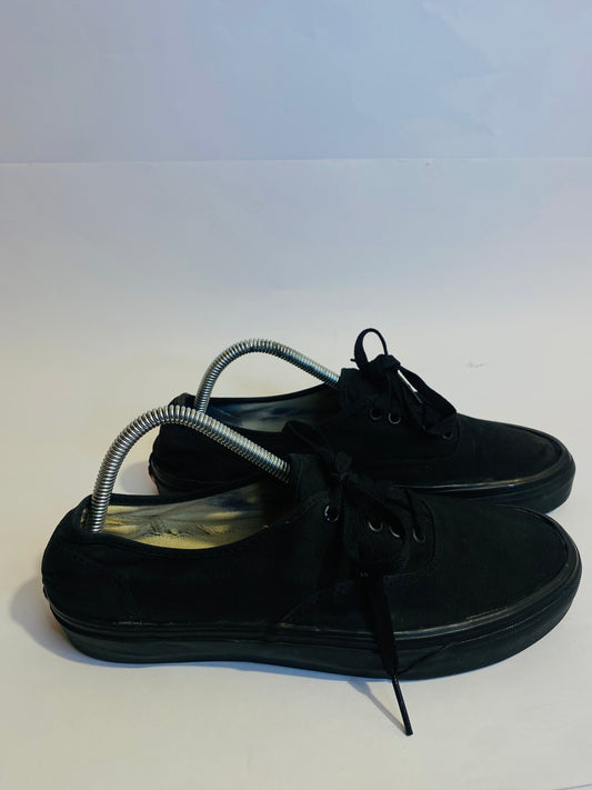 Vans All Black Low-Top Sneakers