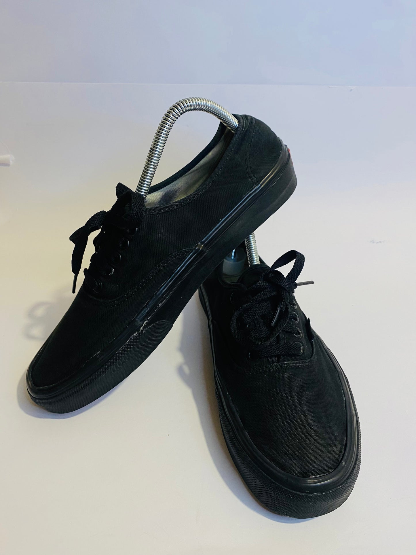 Vans All Black Low-Top Sneakers