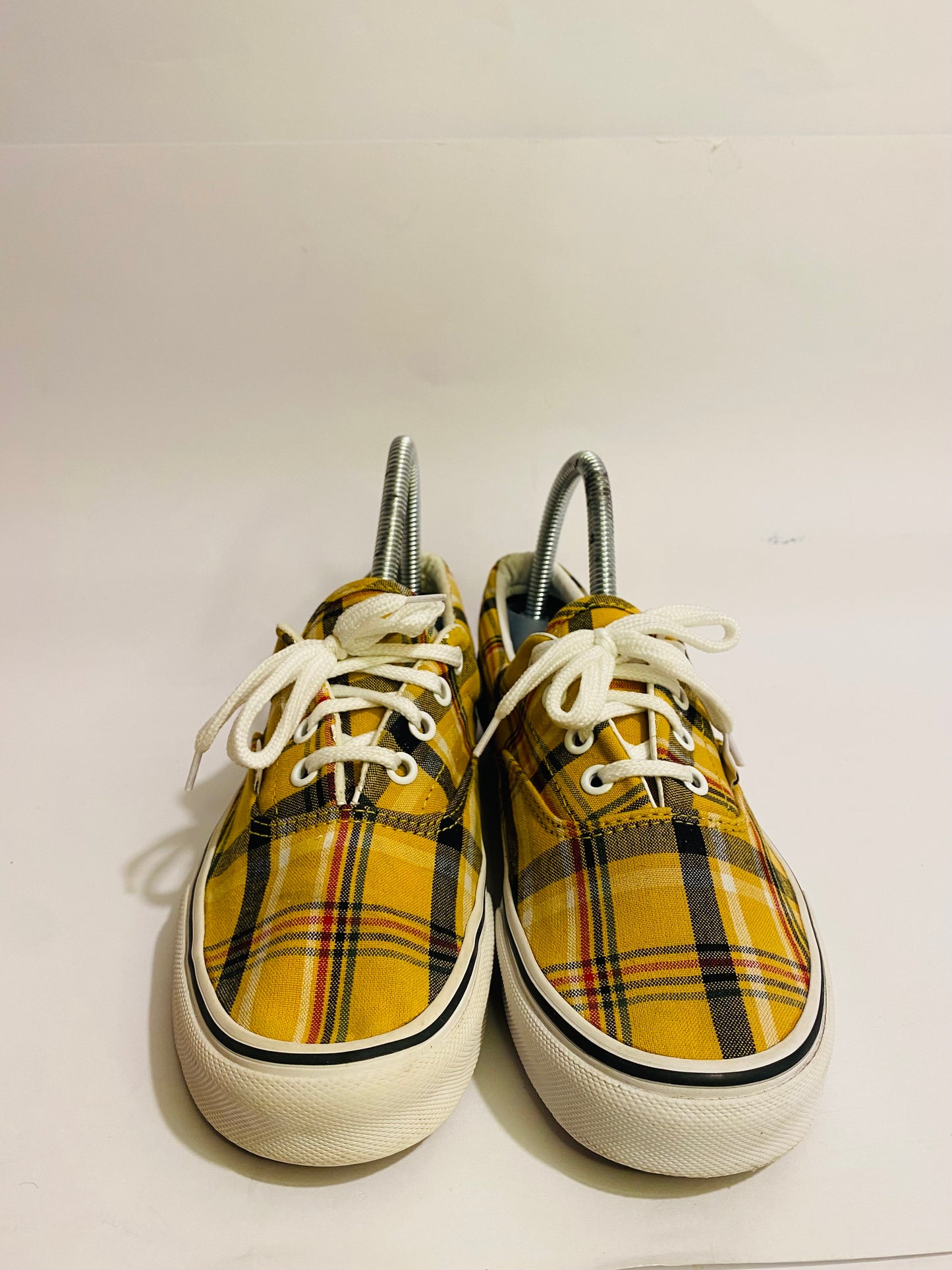 Vans Mustard Low-Top Sneakers