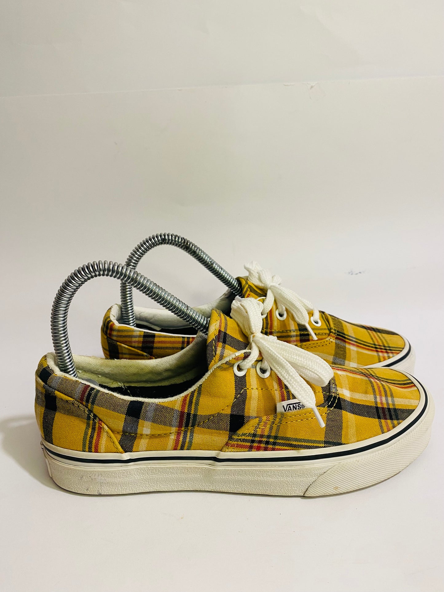Vans Mustard Low-Top Sneakers