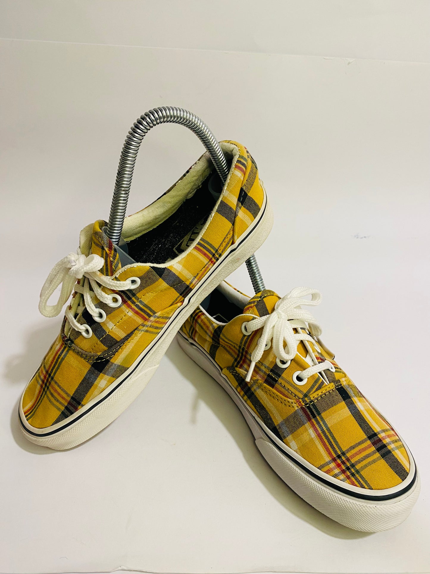 Vans Mustard Low-Top Sneakers