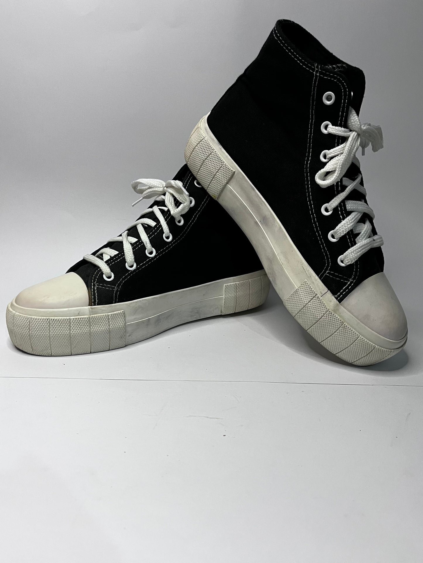Converse Black Limited Edition High-Top Sneakers