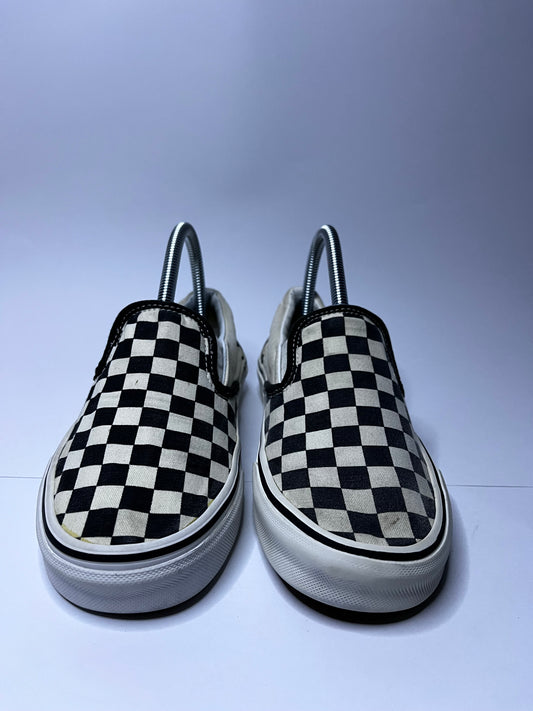 Vans Classic Checkerboard Black and White