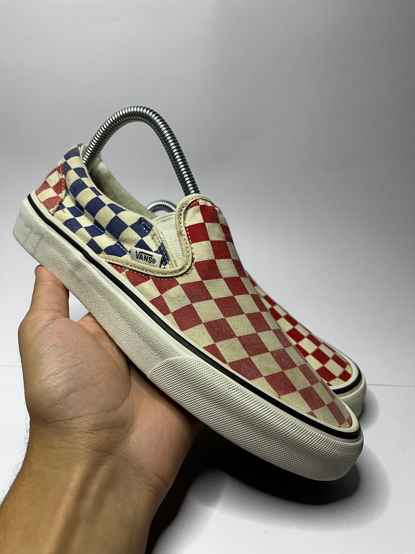 Vans Slip-On – Check-board Grullo Grey