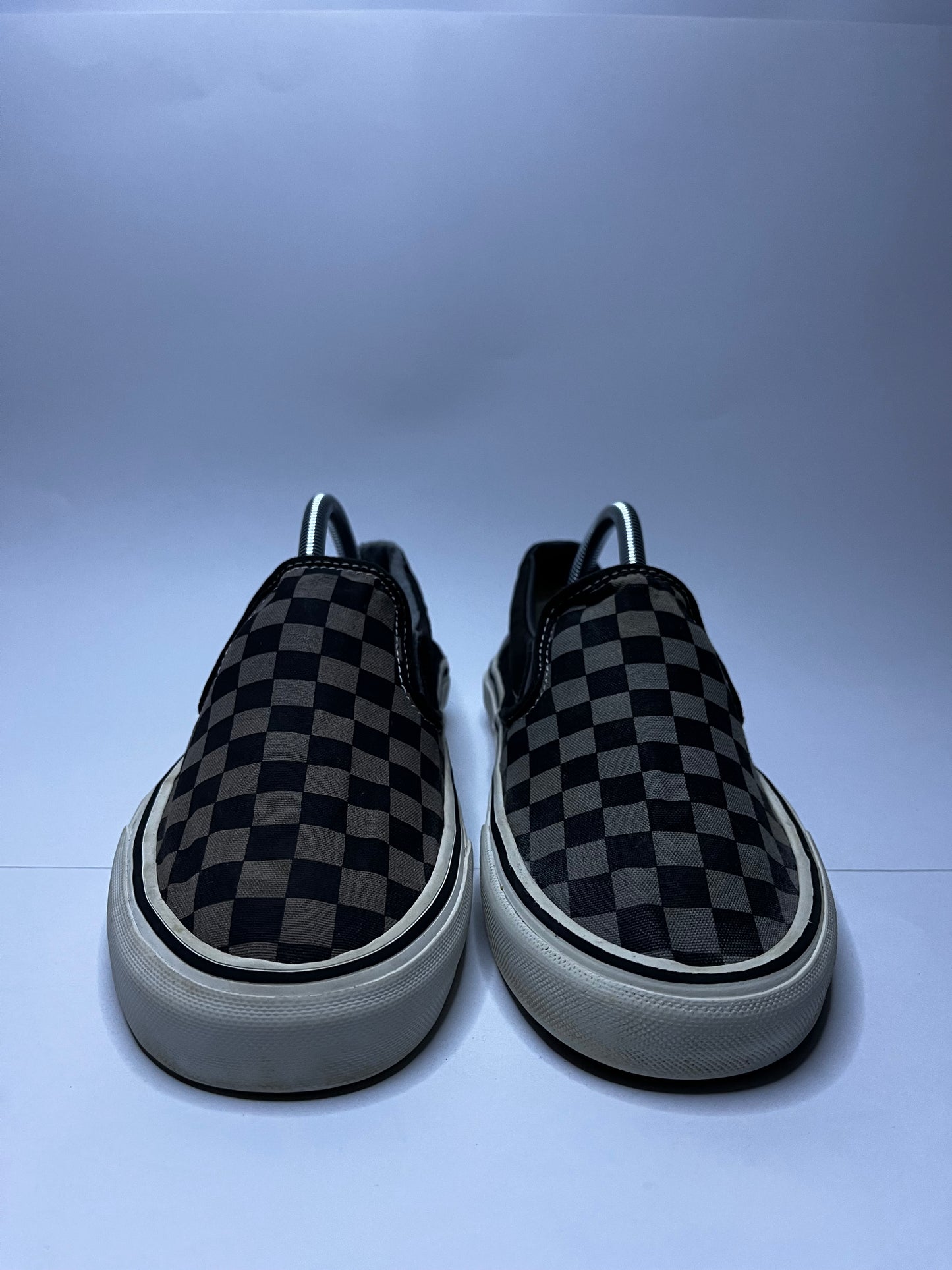 Vans Slip-On – Mustard Black Check-board